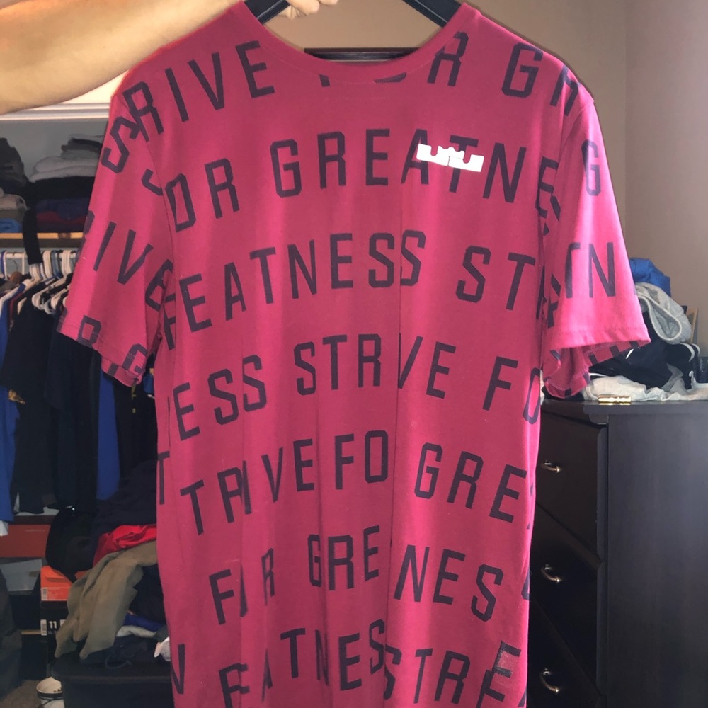 Lebron Greatness Tee